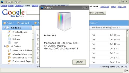 Prism on Linux